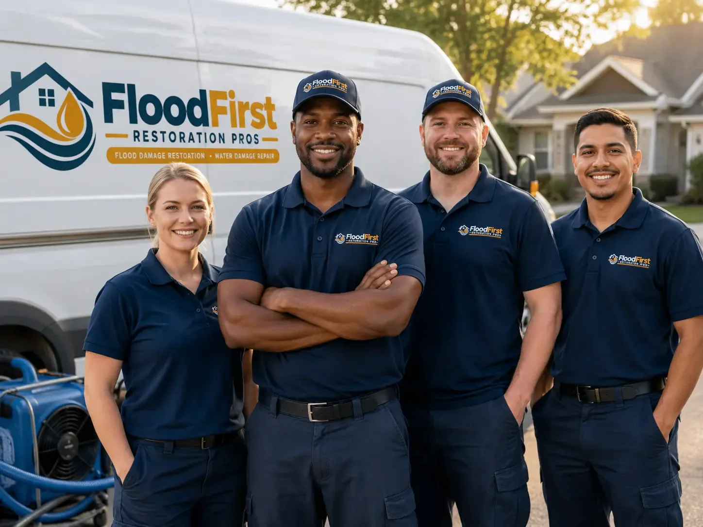 Flood Damage Restoration company in Old Harbor, AK